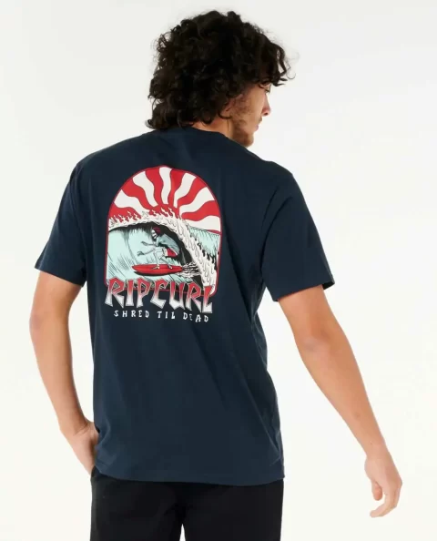Tees & Tanks Rip Curl Shred Til Tee Mens