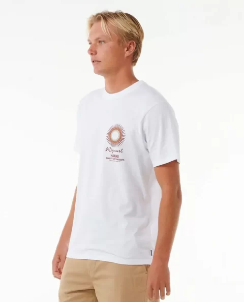 Tees & Tanks Rip Curl Sunset Desto Tee Mens - Image 2