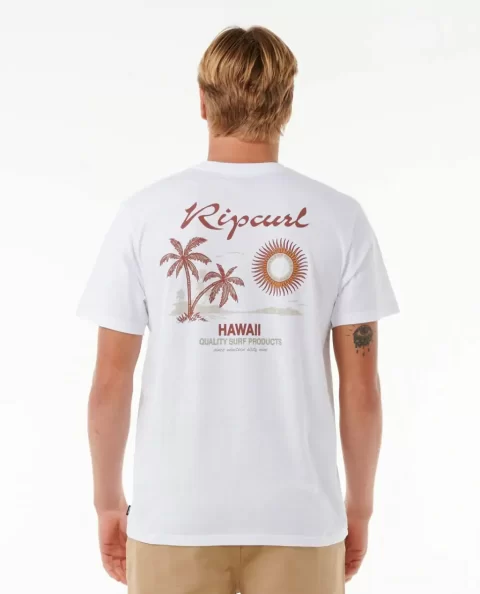 Tees & Tanks Rip Curl Sunset Desto Tee Mens - Image 3