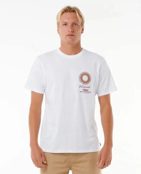 Tees & Tanks Rip Curl Sunset Desto Tee Mens
