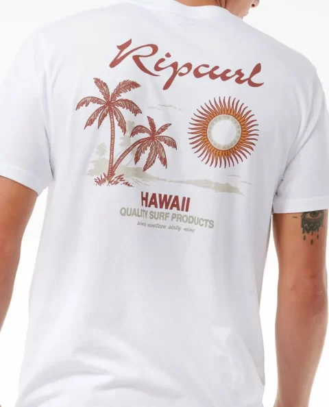 Tees & Tanks Rip Curl Sunset Desto Tee Mens - Image 5