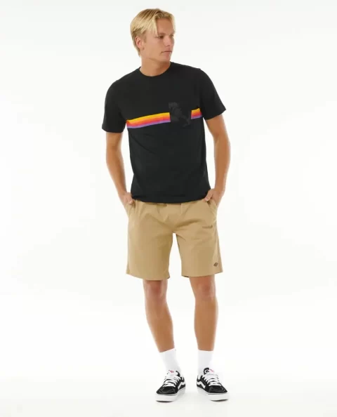 Tees & Tanks Rip Curl Surf Revival Hoffman Pocket Tee Mens - Image 4