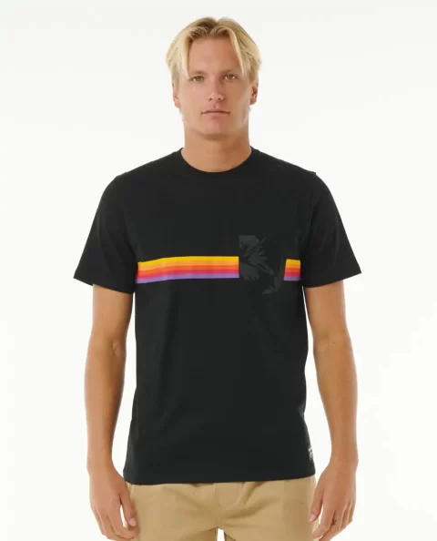 Tees & Tanks Rip Curl Surf Revival Hoffman Pocket Tee Mens