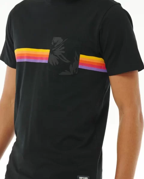Tees & Tanks Rip Curl Surf Revival Hoffman Pocket Tee Mens - Image 5