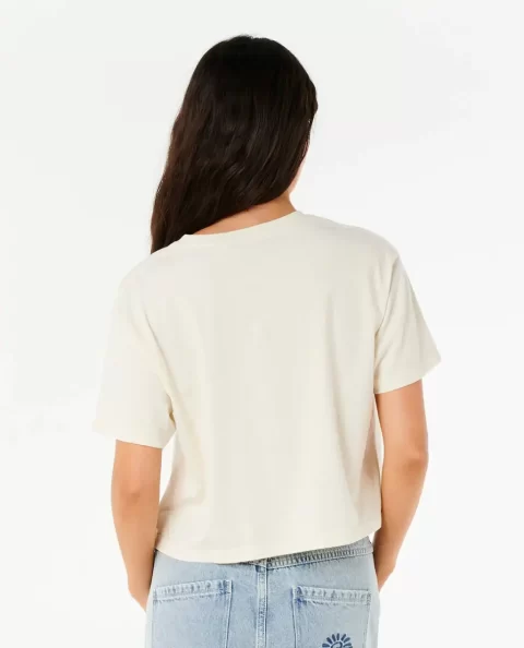 Tees & Tanks Rip Curl Tokens Crop Tee Women - Image 2