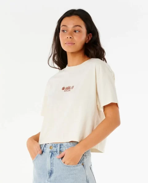 Tees & Tanks Rip Curl Tokens Crop Tee Women - Image 3