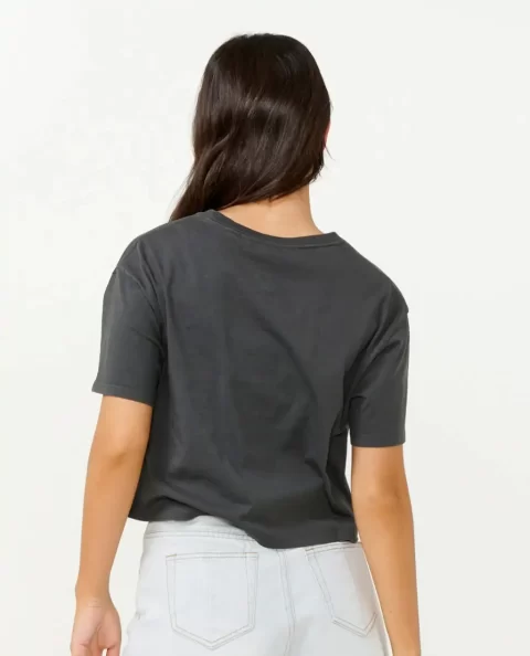 Tees & Tanks Rip Curl Wave Gliders Crop Tee Women - Image 3