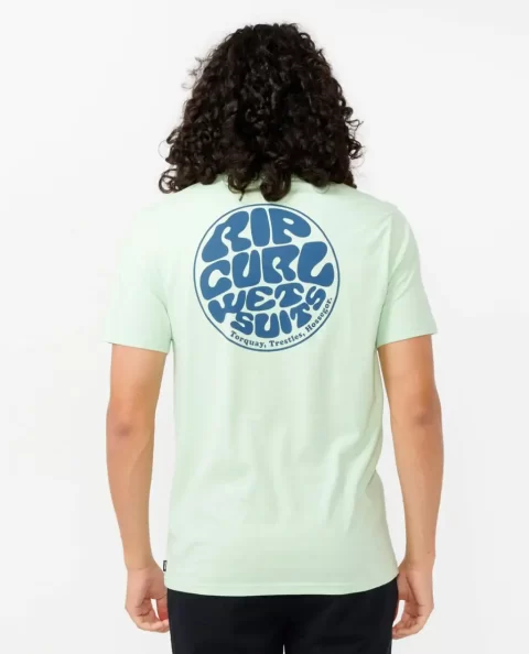 Tees & Tanks Rip Curl Wetsuit Icon Tee Mens - Image 3