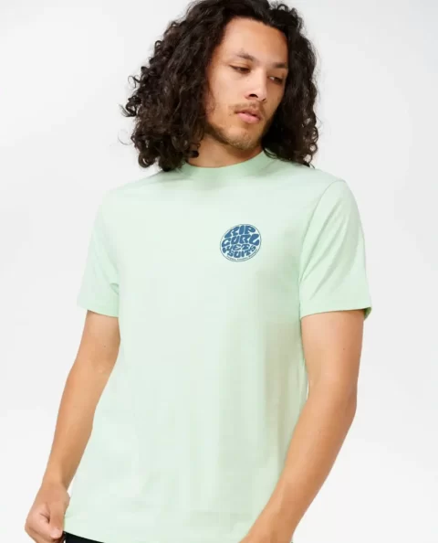 Tees & Tanks Rip Curl Wetsuit Icon Tee Mens