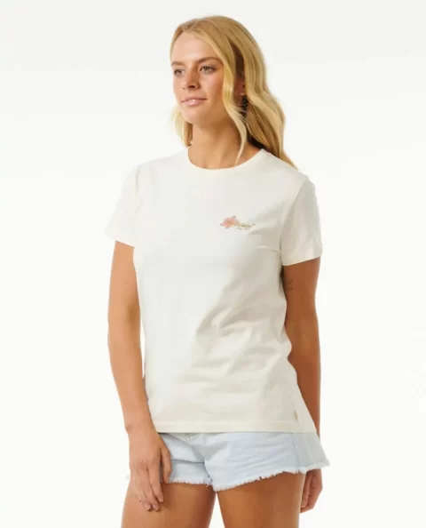 Tees & Tanks Rip Curl Wild Bloom Standard Tee Women - Image 2