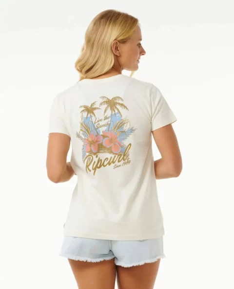 Tees & Tanks Rip Curl Wild Bloom Standard Tee Women - Image 3