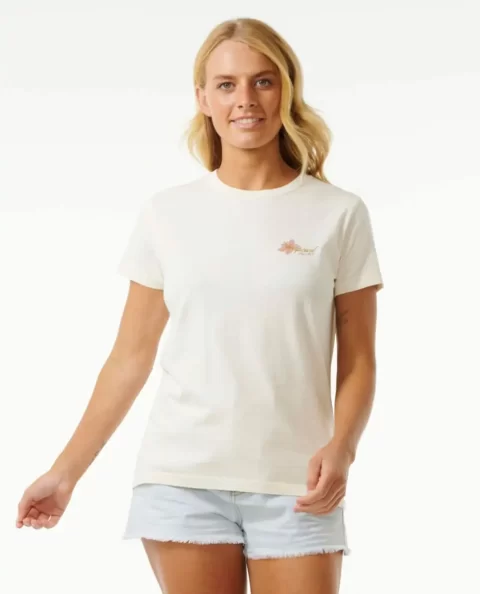 Tees & Tanks Rip Curl Wild Bloom Standard Tee Women