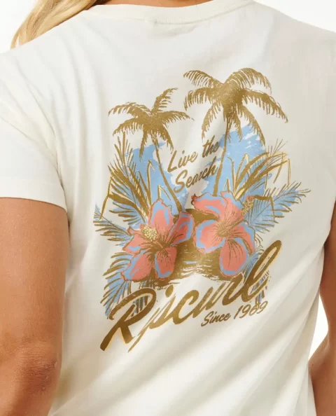 Tees & Tanks Rip Curl Wild Bloom Standard Tee Women - Image 5