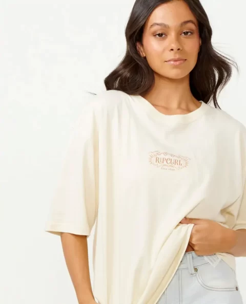 Tees & Tanks Rip Curl Women Desert Queen Heritage Tee