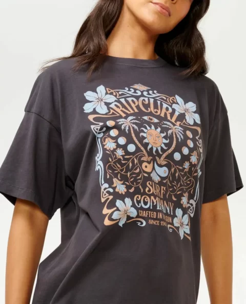 Tees & Tanks Rip Curl Women Utopian Dreams Heritage Tee - Image 5
