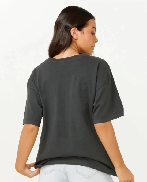 Tees & Tanks Souvenirs Heritage Tee Women Rip Curl - Image 3