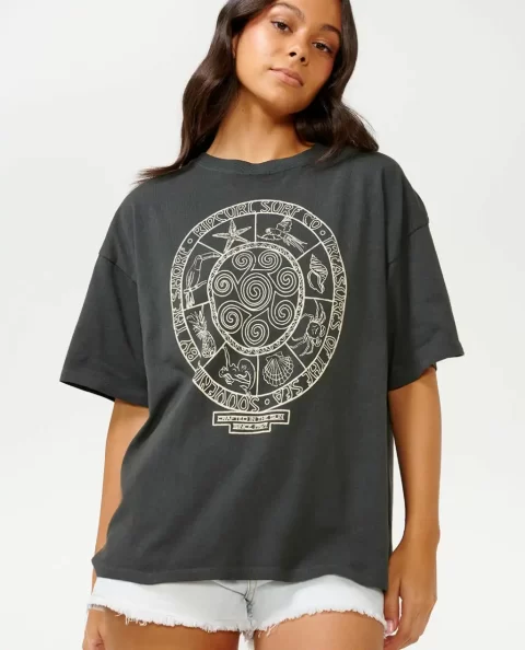 Tees & Tanks Souvenirs Heritage Tee Women Rip Curl