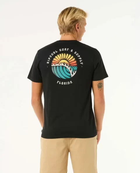 Tees & Tanks Sunsets Destination Tee Rip Curl Mens - Image 3