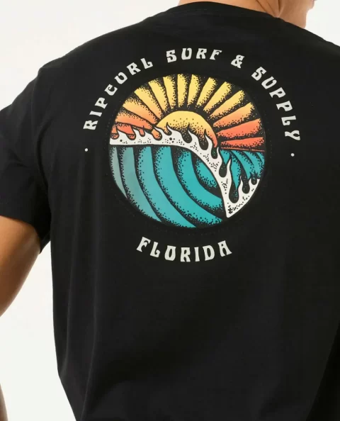 Tees & Tanks Sunsets Destination Tee Rip Curl Mens - Image 5