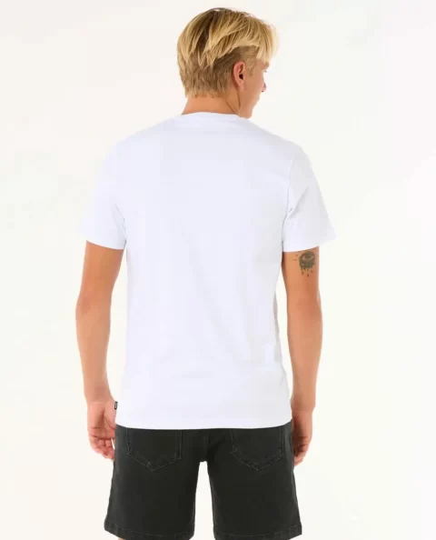 Tees & Tanks Surf Paradise Badge Tee Update Rip Curl Mens - Image 3