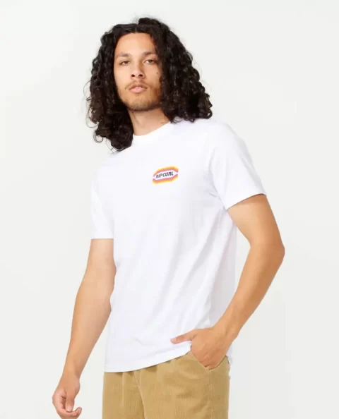 Tees & Tanks Surf Revival Channels Tee Mens Rip Curl - Image 2