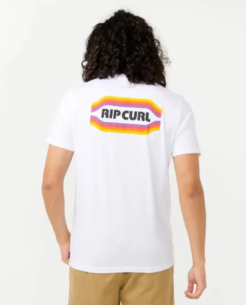Tees & Tanks Surf Revival Channels Tee Mens Rip Curl - Image 3