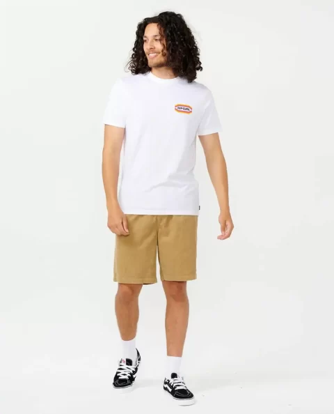 Tees & Tanks Surf Revival Channels Tee Mens Rip Curl - Image 4