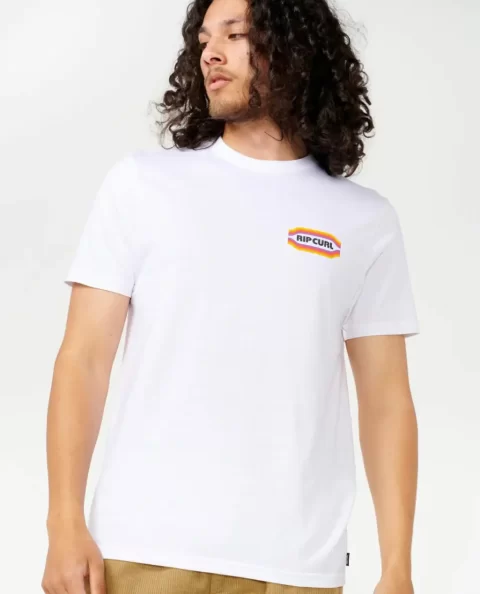 Tees & Tanks Surf Revival Channels Tee Mens Rip Curl
