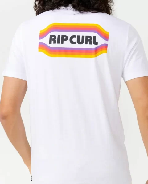 Tees & Tanks Surf Revival Channels Tee Mens Rip Curl - Image 5