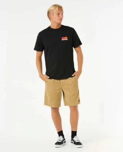Tees & Tanks Surf Revival Stacked Tee Mens Rip Curl - Image 3