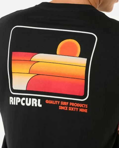 Tees & Tanks Surf Revival Stacked Tee Mens Rip Curl - Image 4