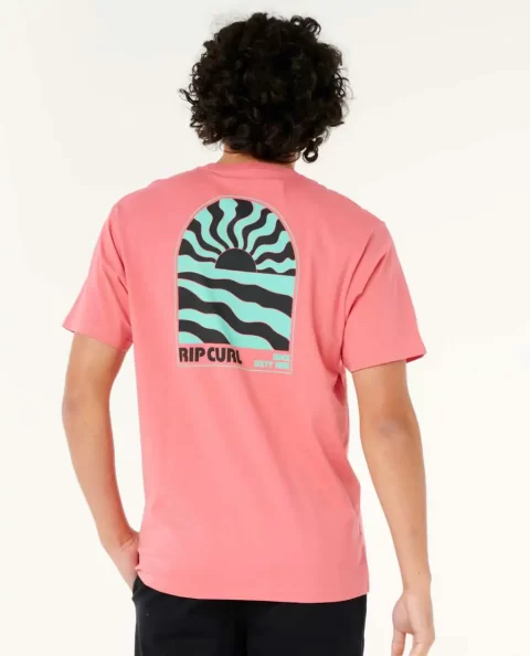 Tees & Tanks Surf Revival Sunsets Tee Mens Rip Curl