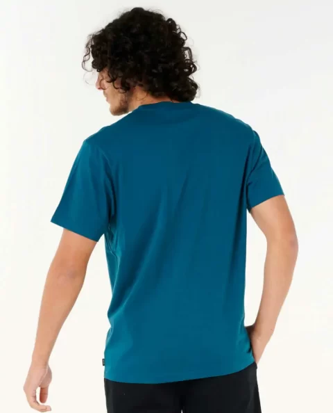 Tees & Tanks Surf Revival Swirl Tee Rip Curl Mens - Image 2