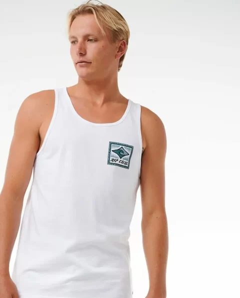 Tees & Tanks Throwback Tank Rip Curl Mens