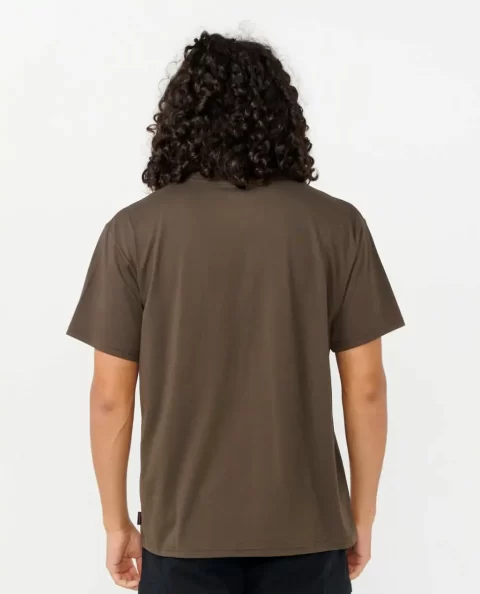 Tees & Tanks Vaporcool Search Frequency Tee Mens Rip Curl - Image 3