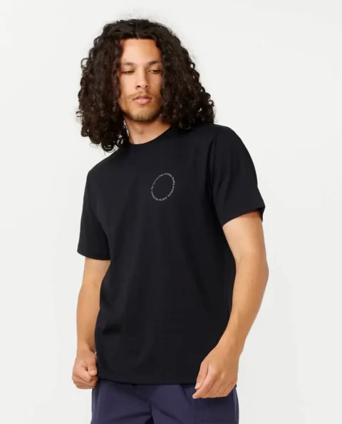 Tees & Tanks Vaporcool Search Rubix Tee Mens Rip Curl - Image 2