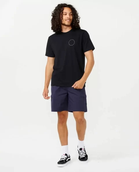 Tees & Tanks Vaporcool Search Rubix Tee Mens Rip Curl - Image 3