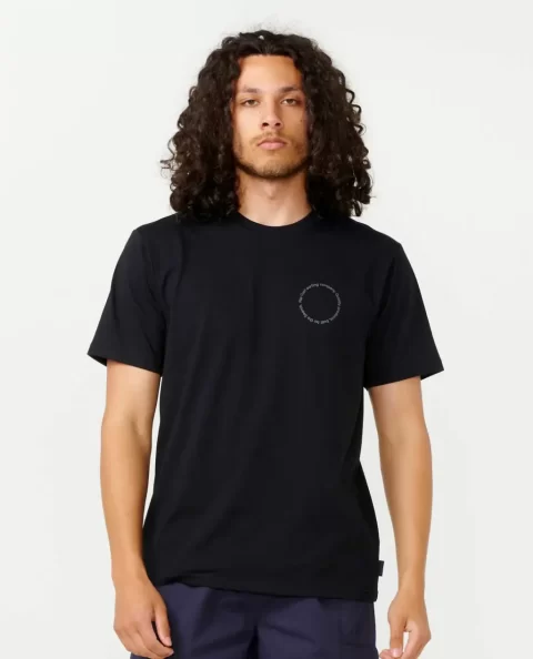 Tees & Tanks Vaporcool Search Rubix Tee Mens Rip Curl - Image 5