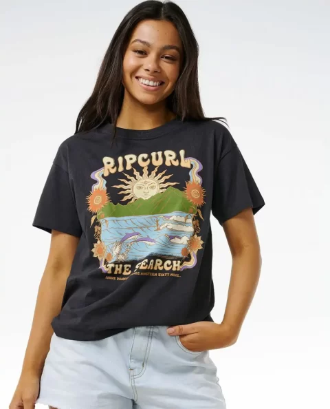Tees & Tanks Wave Dancer Relaxed Tee Rip Curl Women