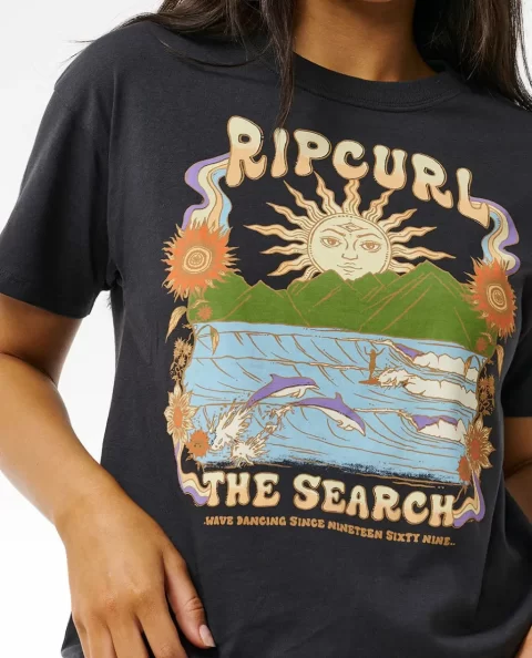 Tees & Tanks Wave Dancer Relaxed Tee Rip Curl Women - Image 5