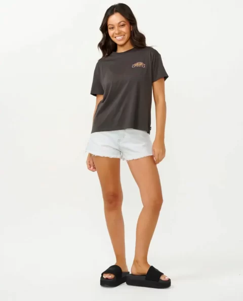 Tees & Tanks Women Rip Curl Beach Party Relaxed Tee - Image 4