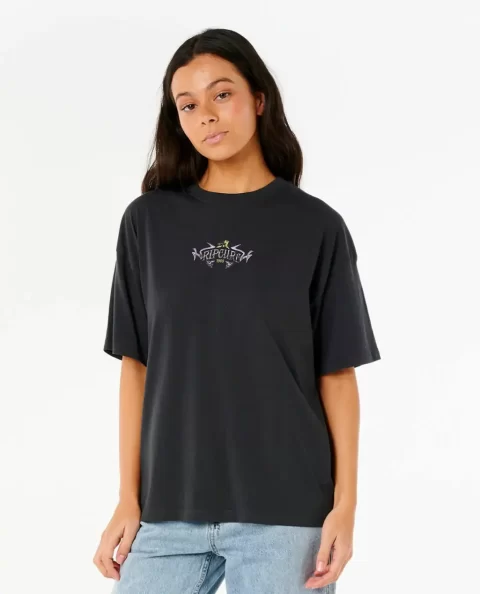 Tees & Tanks Women Rip Curl Tour Heritage Tee - Image 3