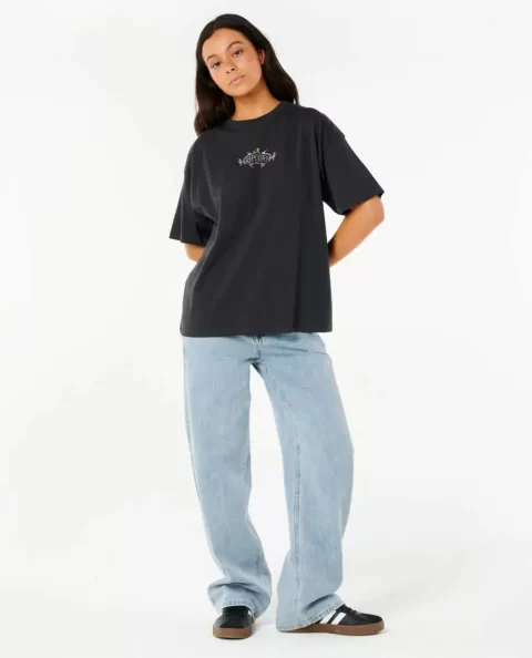 Tees & Tanks Women Rip Curl Tour Heritage Tee - Image 4