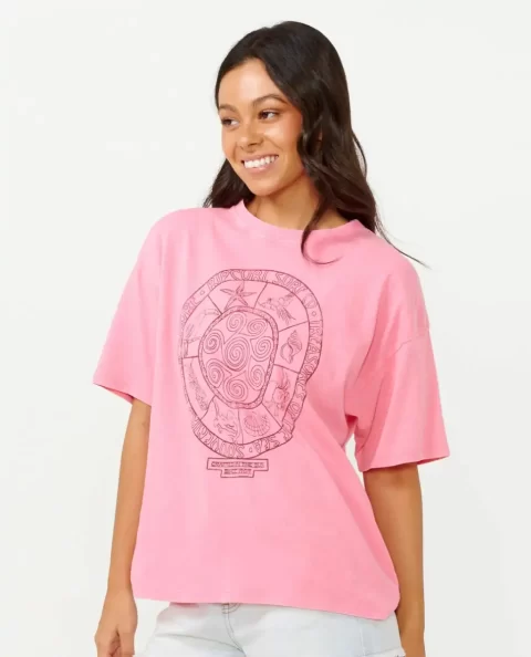 Tees & Tanks Women Souvenirs Heritage Tee Rip Curl - Image 2