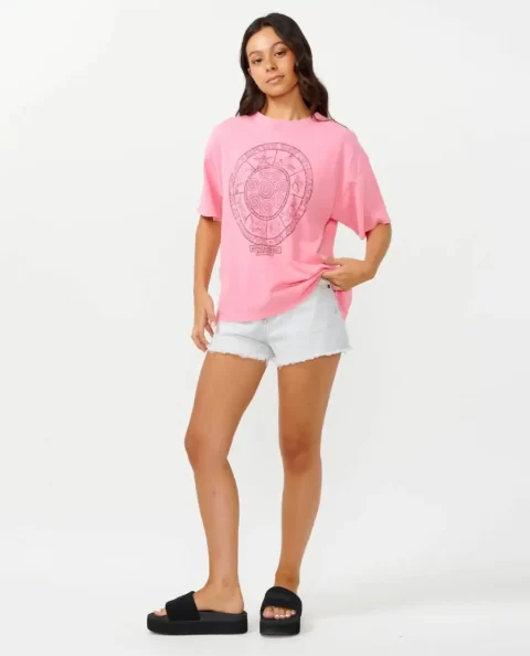 Tees & Tanks Women Souvenirs Heritage Tee Rip Curl - Image 4