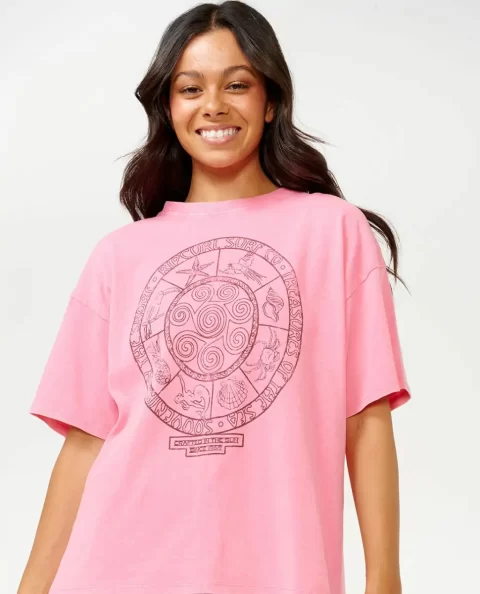 Tees & Tanks Women Souvenirs Heritage Tee Rip Curl