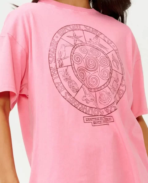 Tees & Tanks Women Souvenirs Heritage Tee Rip Curl - Image 5