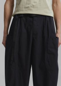 The Frankie Shop Black Bottoms Men Jameson Balloon Pants - Black - Image 3