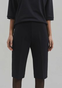 The Frankie Shop Black Remi Shorts - Black Bottoms Women - Image 4