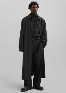 The Frankie Shop Bottoms Dalton Wool Blend Trousers - Black Black Men - Image 5
